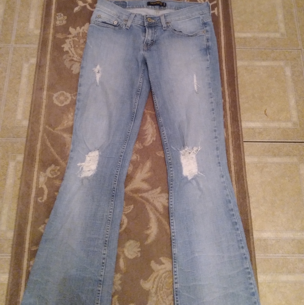 Levis "Too Superlow" 524 Vintage Jeans.